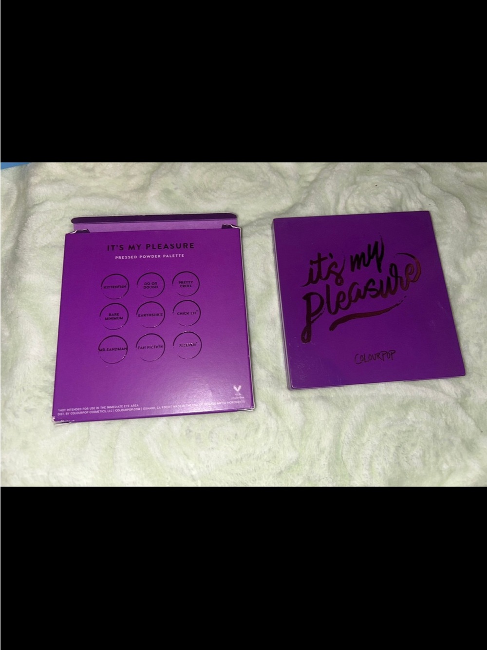 ColourPop 'It's My Pleasure' Pressed Powder Palette